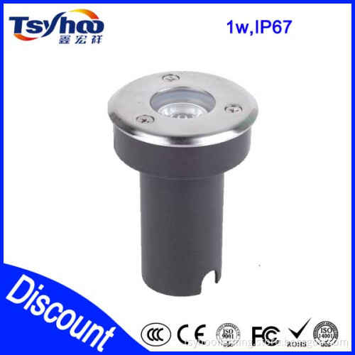 High Quality 6W LED Underground Light with 3 Years Warranty